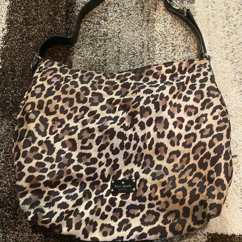 The deluxe Kate Spade baby bag🔥🔥🔥🔥